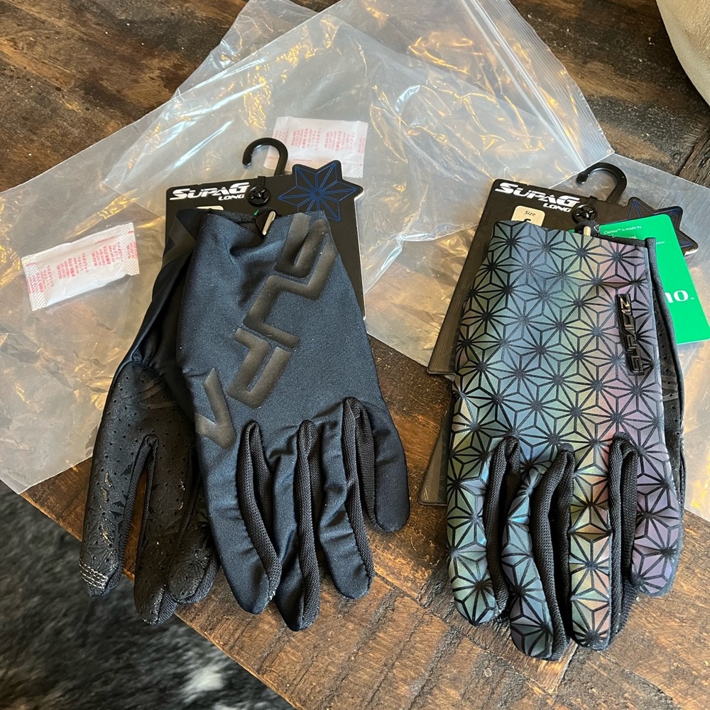 Bike Gloves (2pairs)